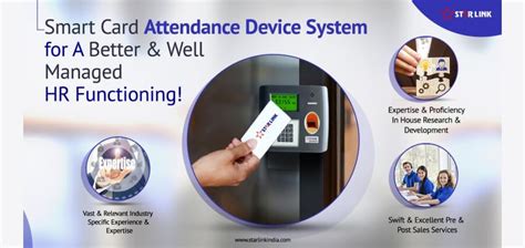 smart card attendance system